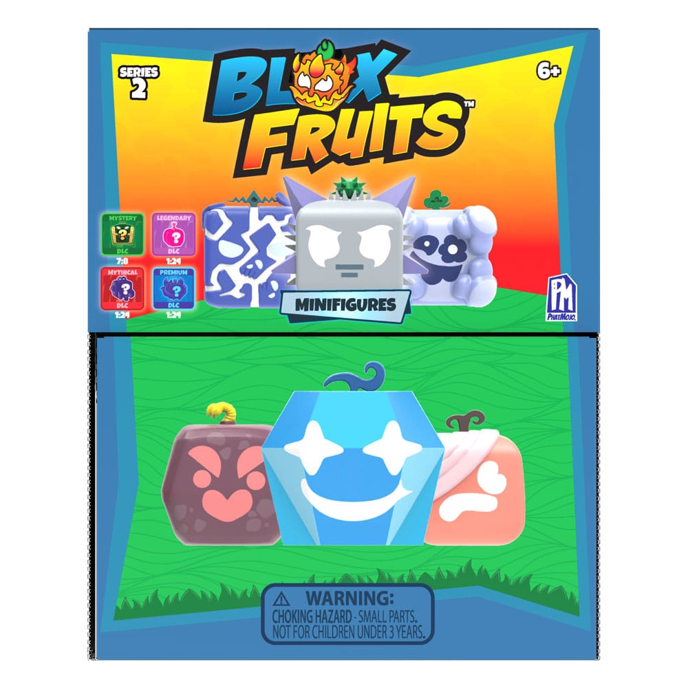 Blox Fruits Serie 2 Mini Figuur