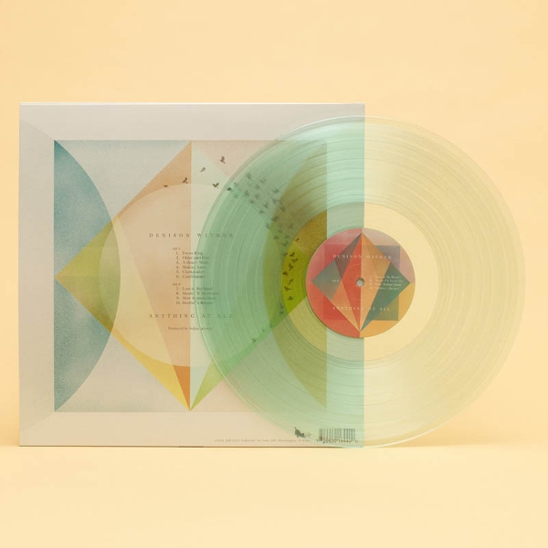 Denison Witmer - Anything At All (LP) (Coloured Vinyl)