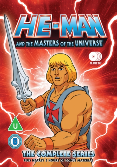HEMAN  THE MASTERS COMPLETE (Import)