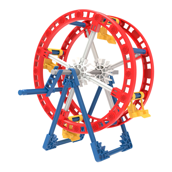 K\'Nex - Knex Ferris Wheel Bouwset, 48dlg.