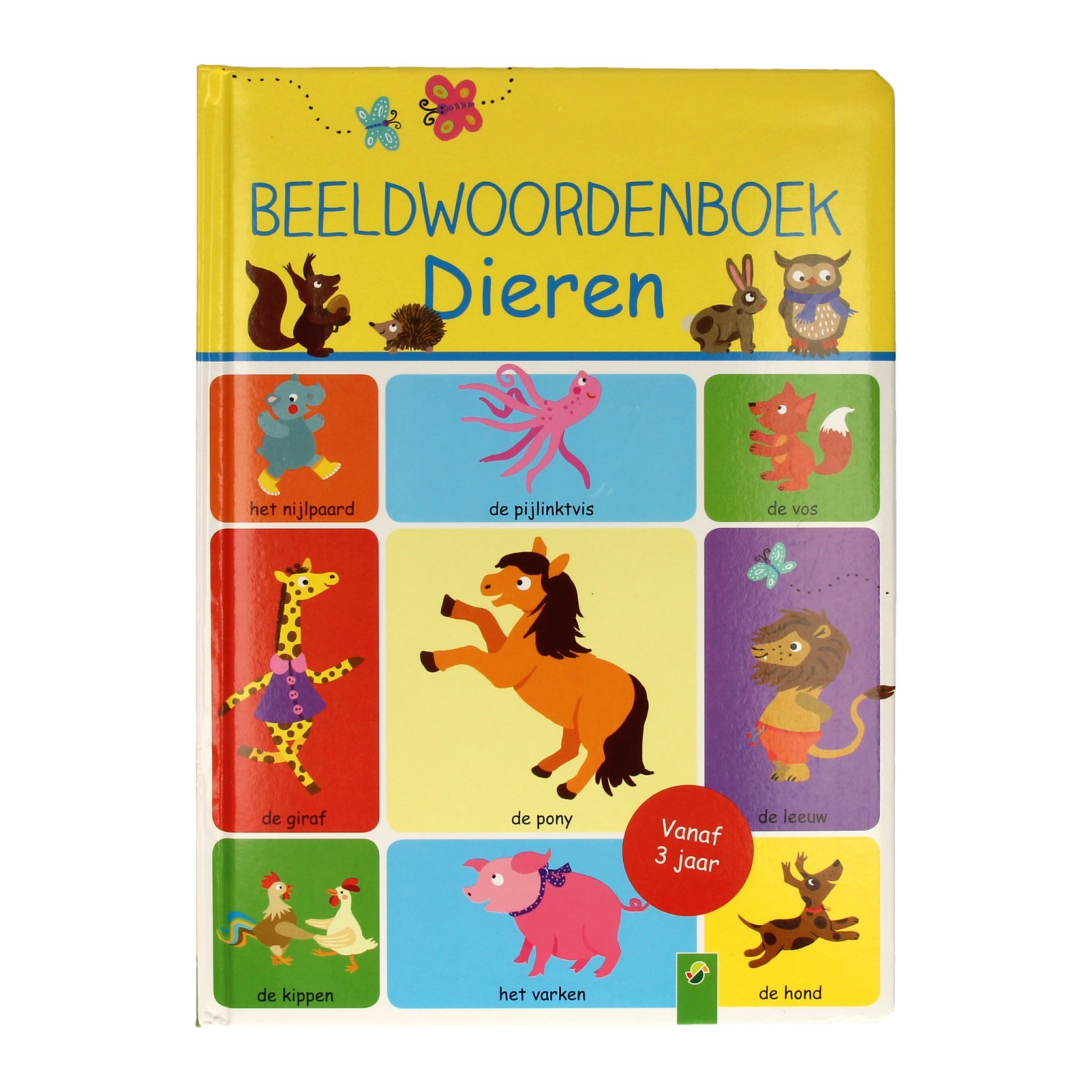 Wins Holland - Zoekboek Beeldwoordenboek Dieren
