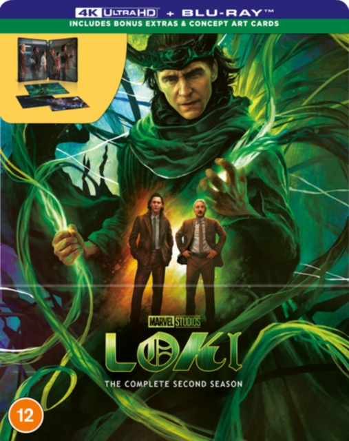 Loki - Season 2 (4K UHD) (Steelbook) (Import)