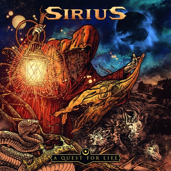 Sirius - A Quest For Life (CD)