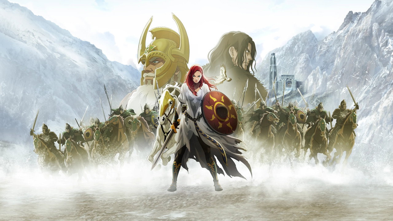 The Lord Of The Rings - The War Of The Rohirrim (Blu-ray)
