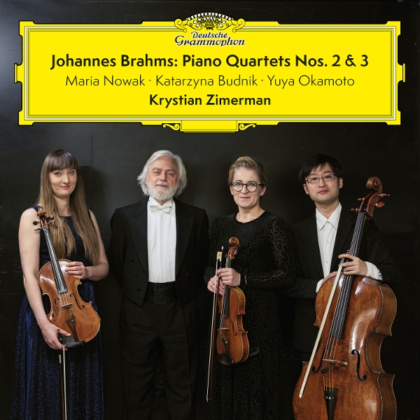 Krystian Zimerman, Maria Nowak, Katarzyna Budnik & Yuya Okamoto - Brahms: Piano Quartets Nos. 2 & 3 (2 LP)