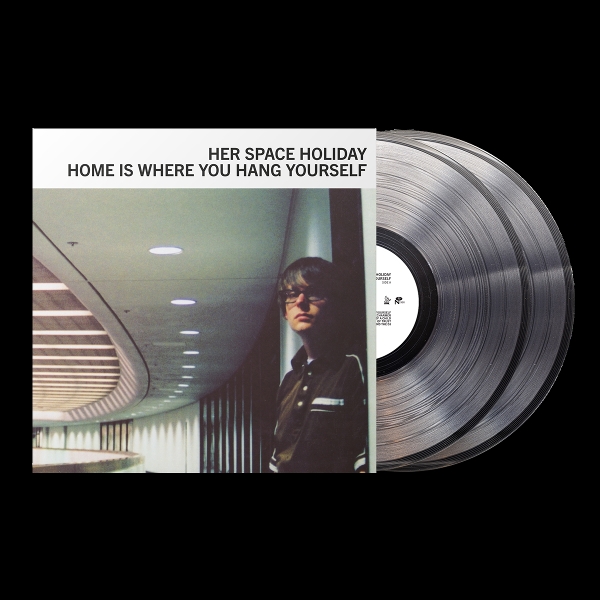 Her Space Holiday - Home Is Where You Hang Yourself (2 LP) (Coloured Vinyl)