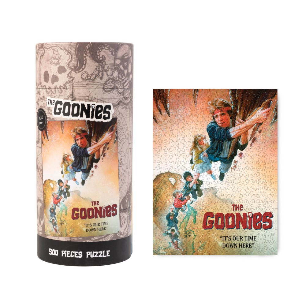Grupo Erik Puzzle Goonies Puzzle 500 Teile Goonies Fanartikel