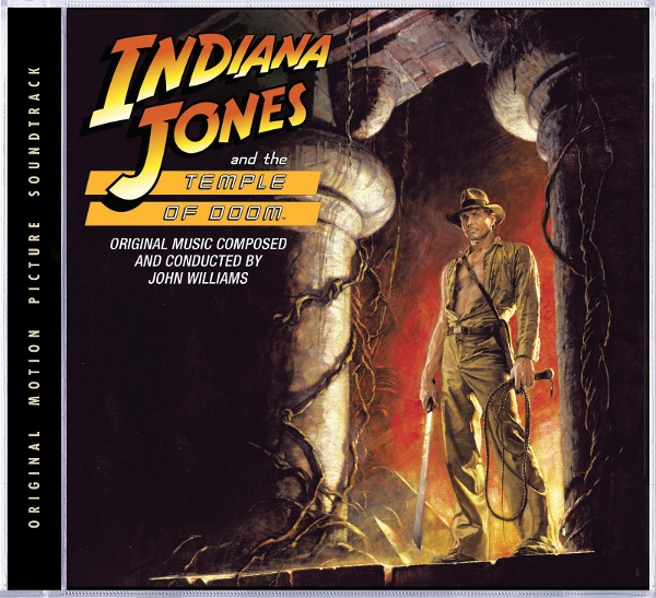John Williams - Indiana Jones And The Temple Of Doom (CD) (Original Soundtrack)