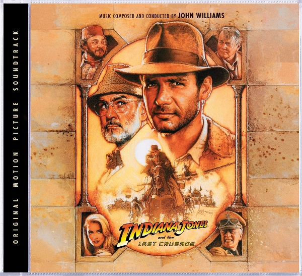 John Williams - Indiana Jones And The Last Crusade (CD) (Original Soundtrack)