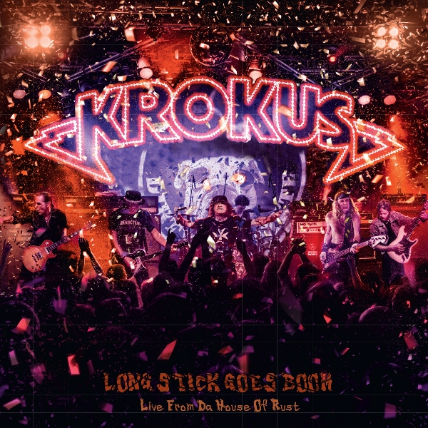 Krokus - Long Stick Goes Boom (Live From The House Of Rust) (2 LP) (Coloured Vinyl)