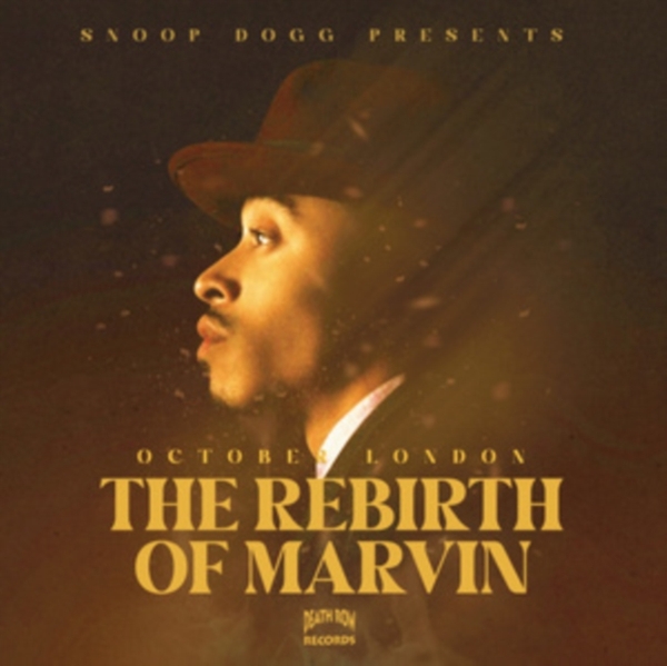 October London - The Rebirth Of Marvin (LP) (Coloured Vinyl)