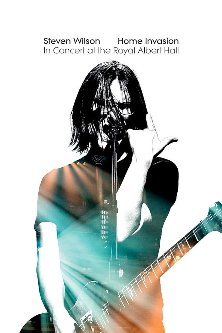 Steven Wilson - Home Invasion: In Concert At The Royal Albert Hall (4K Ultra HD Blu-ray)