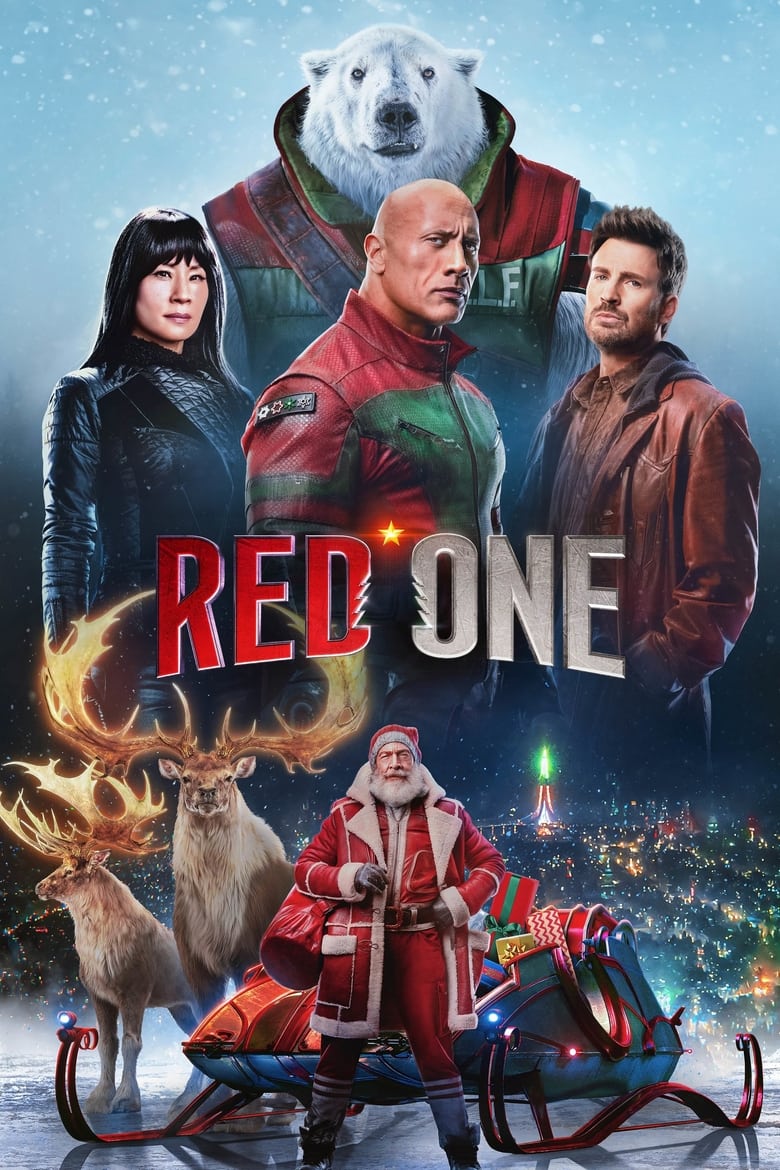 Red One (4K Ultra HD Blu-ray)