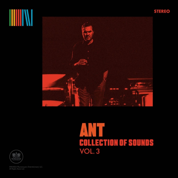 Ant - Collection Of Sounds Vol. 3 (LP) (Coloured Vinyl)