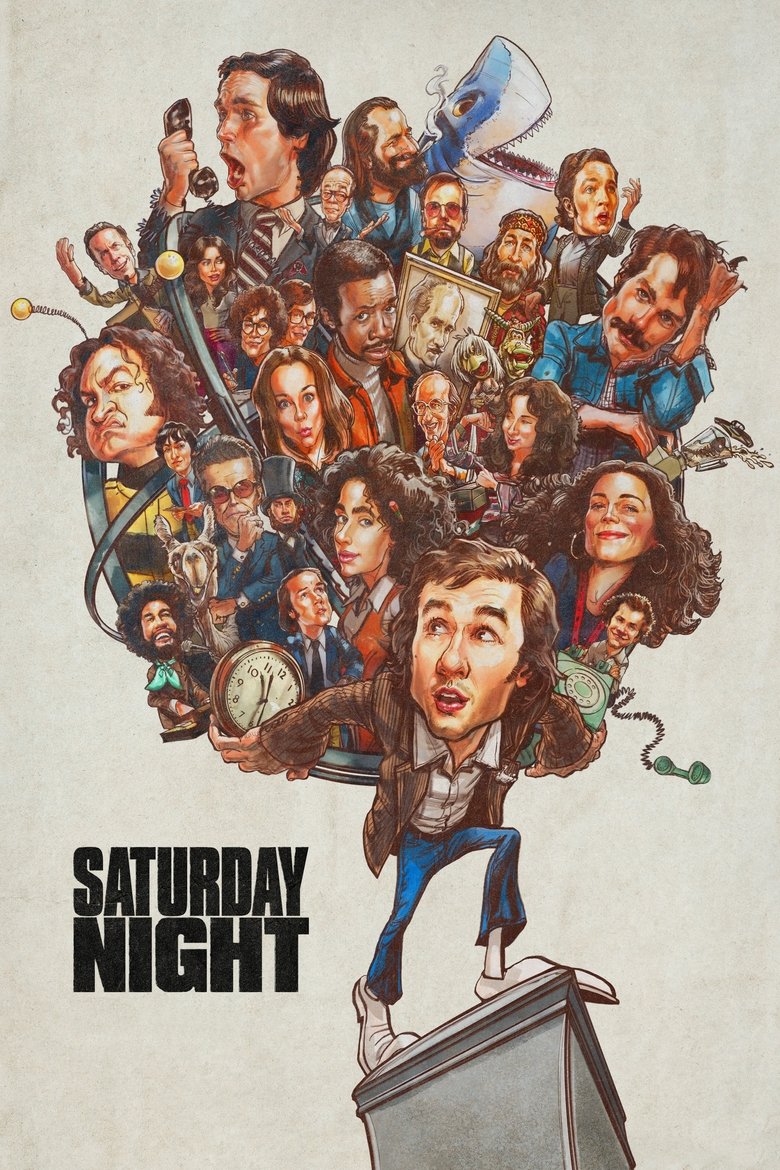 Saturday Night (Blu-ray)