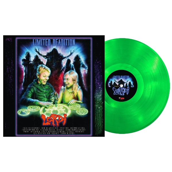 Lordi - Limited Deadition (LP) (Coloured Vinyl)