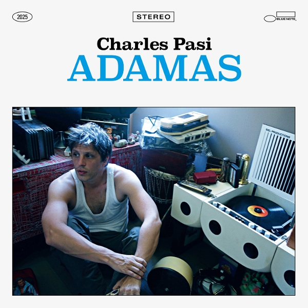 Charles Pasi - Adamas (LP)