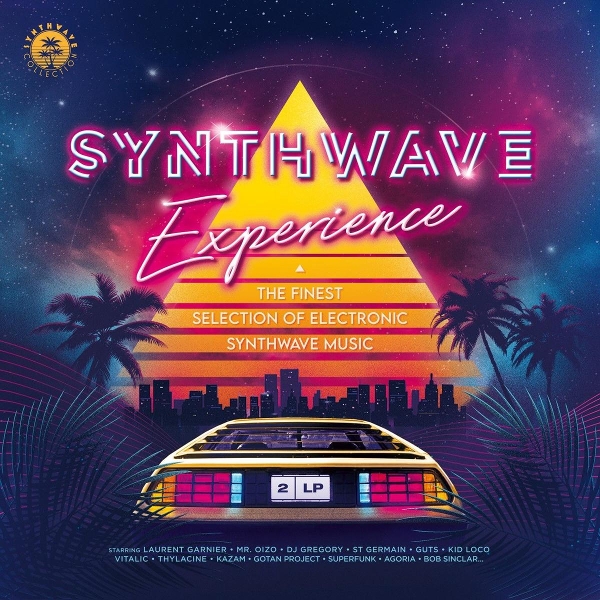 Various Artists - Synthwave Ride (2 LP)