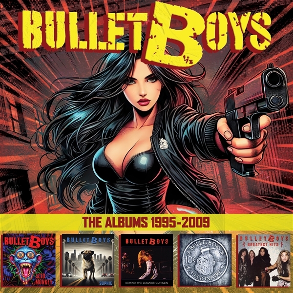 Bulletboys - The Albums 1995-2009 (5 CD)