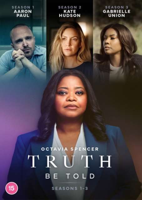 TRUTH BE TOLD SERIES 1  3 DVD