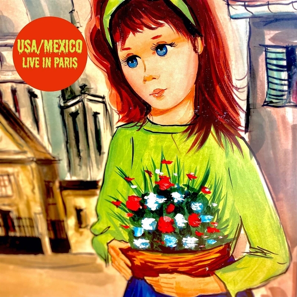 USA/Mexico - Live In Paris (LP) (Coloured Vinyl)