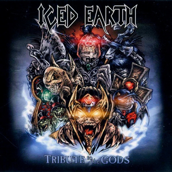 Iced Earth - Tribute To The Gods (LP) (Coloured Vinyl)