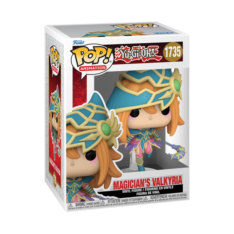 Yu-gi-oh! Pop! Animation Vinyl Figure Magician\\'s Valkyria 9 Cm