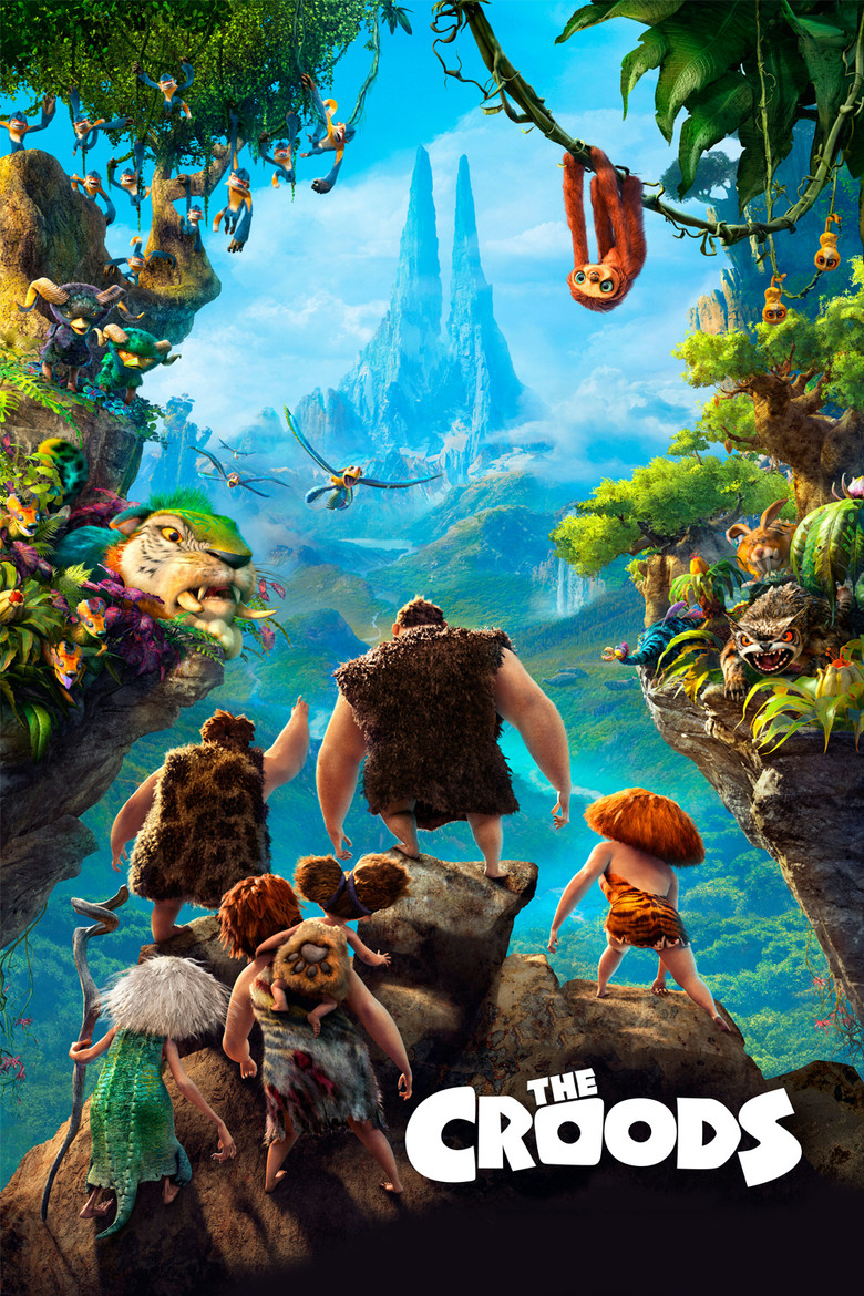 Croods (Blu-ray)