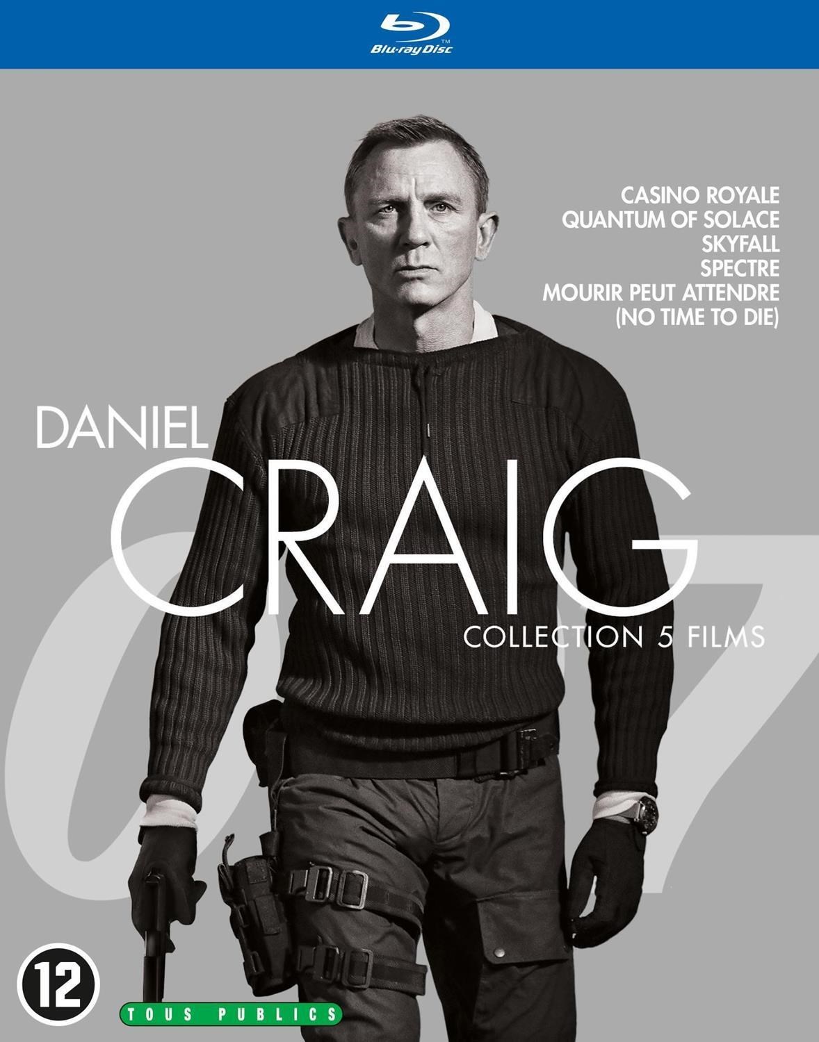 James Bond - Daniel Craig Collection 5 Films (Blu-ray)
