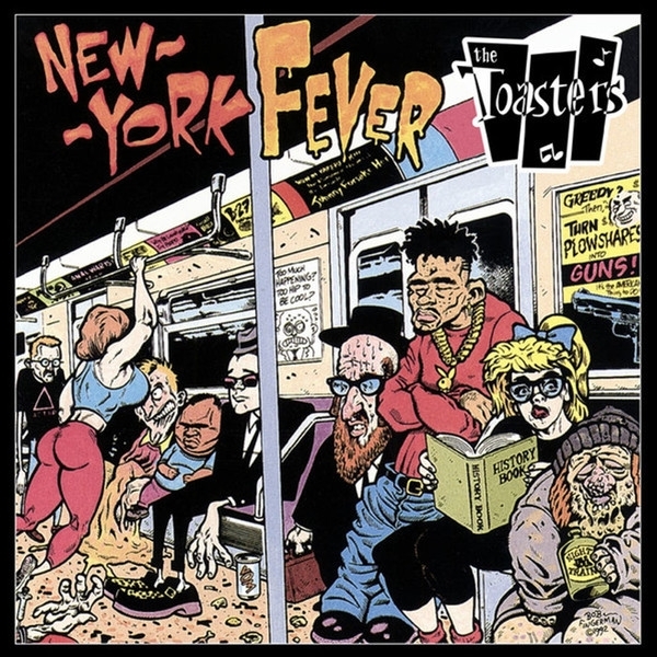The Toasters - New York Fever (LP)