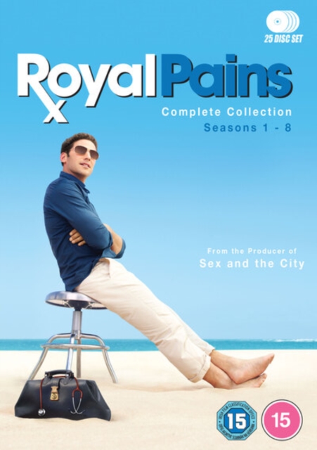 ROYAL PAINS  COMPLETE (Import)