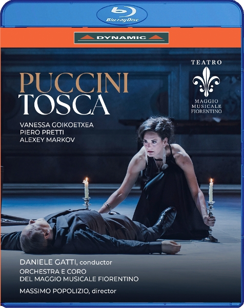 Vanessa Goikoetxea, Piero Pretti, Alexey Markov, Orchestra E Coro Del Maggio Musicale Fiorentino, Daniele Gatti - Puccini: Tosca (Blu-ray)