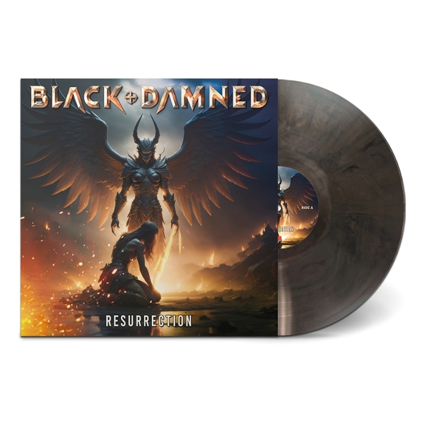 Black & Damned - Resurrection (LP) (Coloured Vinyl)