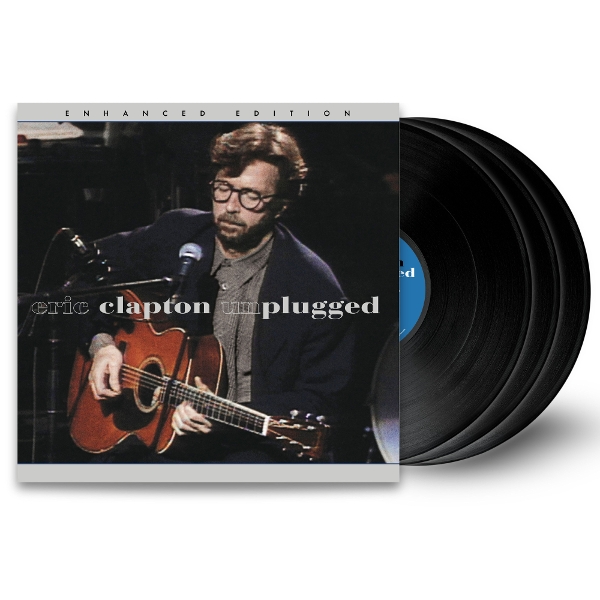Eric Clapton - Unplugged (3 LP)