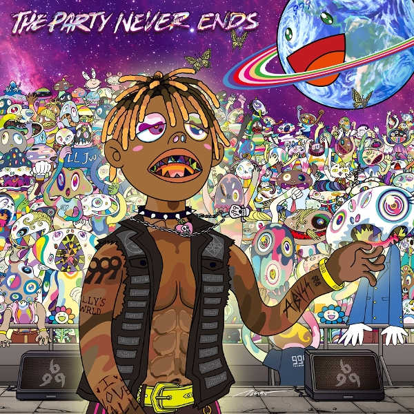Juice Wrld - The Party Never Ends (2 LP) (Coloured Vinyl)