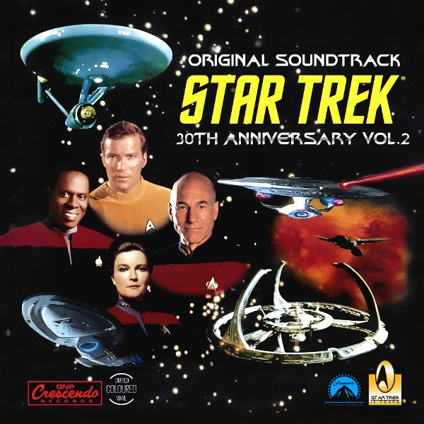 Various Artists - Star Trek: 30th Anniversary Vol. 2 (LP)