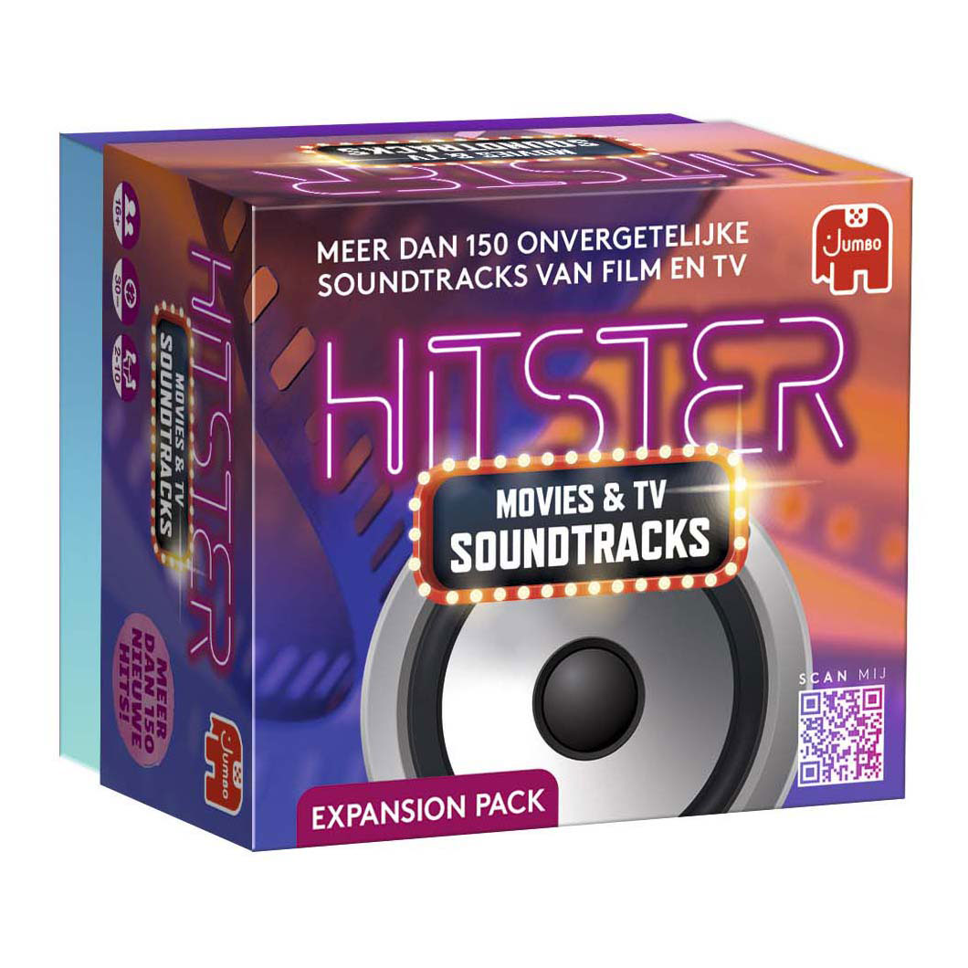 Hitster - Movies & TV Soundtracks (Uitbreidingsset)