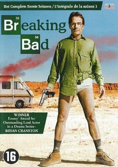 Breaking Bad - Seizoen 1 (DVD)