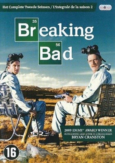 Breaking Bad - Seizoen 2 (DVD)