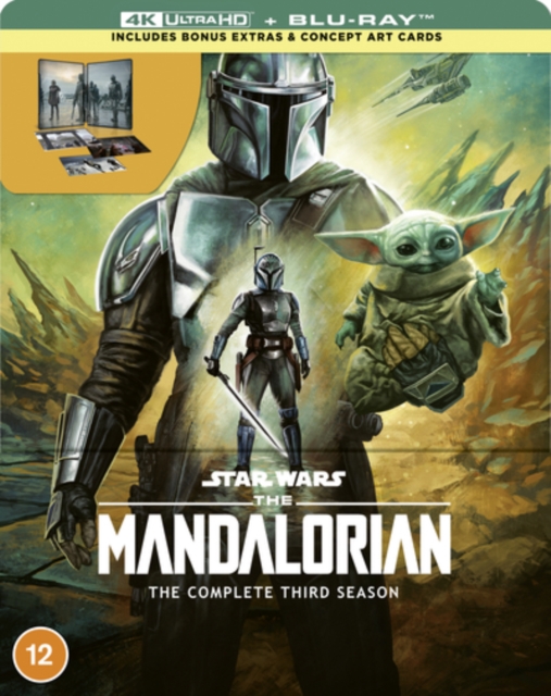 Mandalorian - Season 3 (Steelbook)