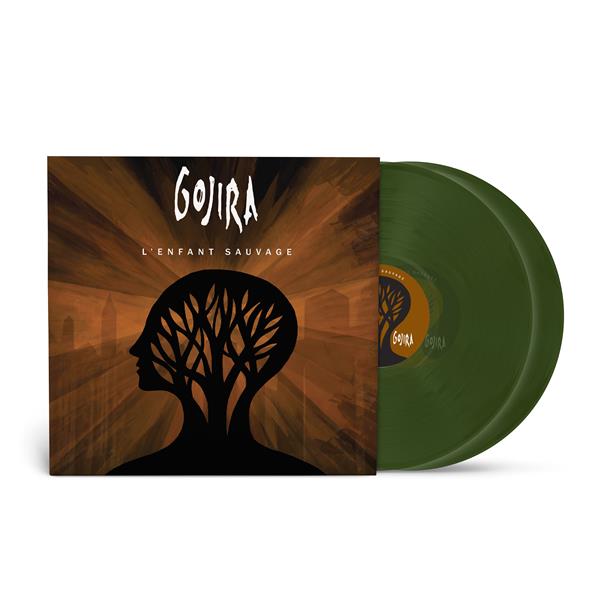 Gojira - L'Enfant Sauvage (2 LP)