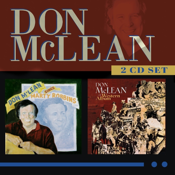 Don McLean - Don McLean Sings Marty Robbins / The Western Album (2 CD)