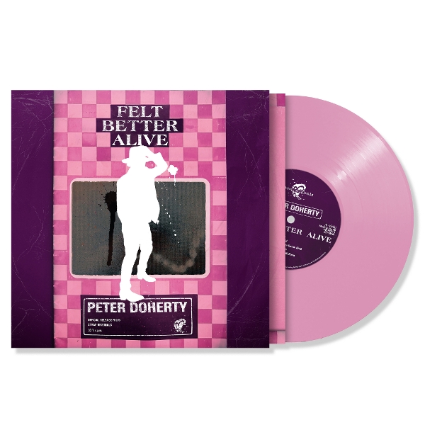 Peter Doherty - Felt Better Alive (LP) (Coloured Vinyl)