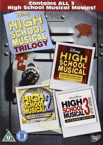High School Musical 1-3  (Import)