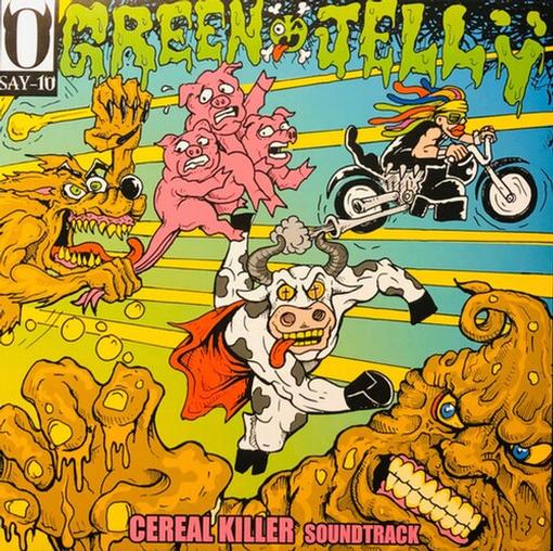 Green Jelly - Cereal Killer Soundtrack (LP)