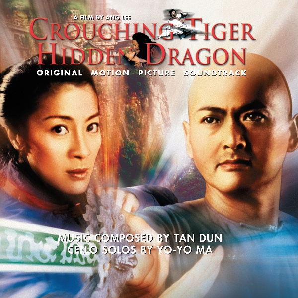Tan Dun - Crouching Tiger Hidden Dragon (LP) (Original Soundtrack)