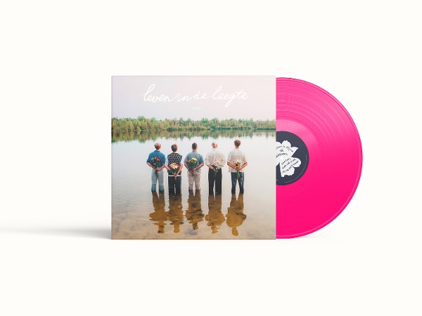 Hiigo - Leven In De Leegte (LP) (Coloured Vinyl)