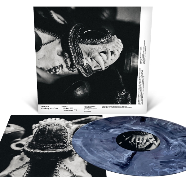 Amenra - With Fang And Claw (12" Single) (Coloured Vinyl)