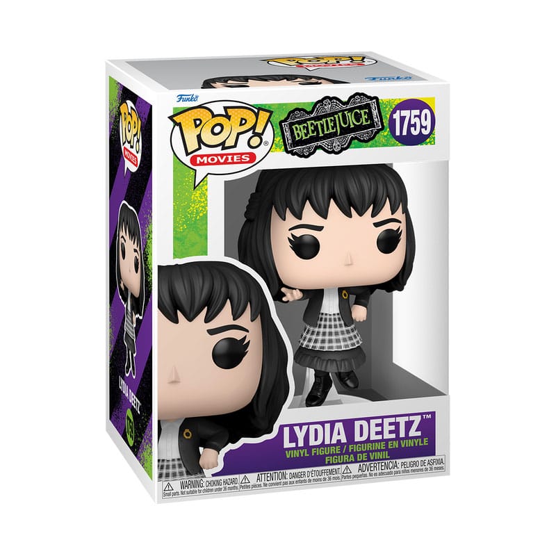 Pop Movies Beetlejuice - Funko Pop Movies Beetlejuice S3 Lydia Deetz