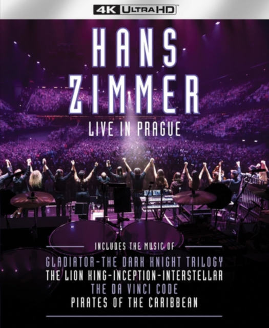 Hans Zimmer - Live In Prague (4K Ultra HD Blu-ray)